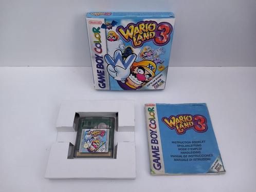 Wario Land 3 (GBC), Consoles de jeu & Jeux vidéo, Jeux | Nintendo Game Boy, Utilisé, Plateforme, 1 joueur, À partir de 3 ans, Envoi