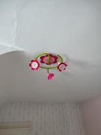 leuke bloemen plafondlamp, Huis en Inrichting, Lampen | Plafondlampen, Ophalen, Gebruikt