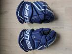 Bauer Vapor X100 ijshockey handschoenen, Sport en Fitness, Ophalen, Gebruikt, Bescherming