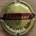 Capsule Champagne VRANKEN (quart) Série Diamant nr 21a RARE, France, Champagne, Enlèvement ou Envoi, Neuf