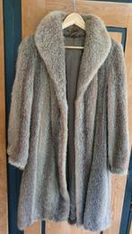 MANTEAU FOURRURE TAILLE 42 RAGONDIN (CASTOR), Enlèvement ou Envoi, Comme neuf, Taille 42/44 (L), Beige