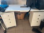 Tafel voor nagelstudio, Ophalen