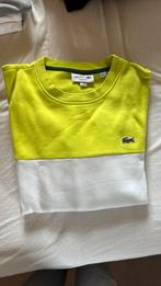 Lacoste sweater M, Ophalen, Zo goed als nieuw, Maat 48/50 (M)