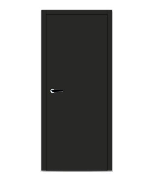 Deurblad black mat, Doe-het-zelf en Bouw, Deuren en Vliegenramen, Nieuw, Binnendeur, 200 tot 215 cm, 80 tot 100 cm, Hout, Ophalen