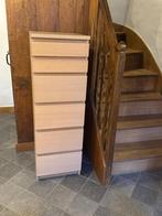 Commode Malm d'Ikea, 6 tiroirs, très bon état, 25 à 50 cm, 5 tiroirs ou plus, Enlèvement, Utilisé