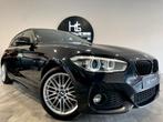 BMW 116 d/ PACK M/ SHADOW LINE/ FACELIFT/ LED/ GPS/ CUIR, Auto's, 4 zetels, Zwart, Leder, Bedrijf