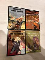 Kronieken van de onlogica compleet 4 delen hardcover, Boeken, Stripverhalen, Ophalen of Verzenden, Zo goed als nieuw