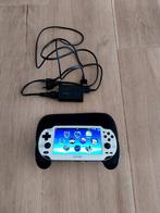 Ps vita oled, Games en Spelcomputers, Spelcomputers | Sony PlayStation Vita, Ophalen, Gebruikt, Wit, Met games