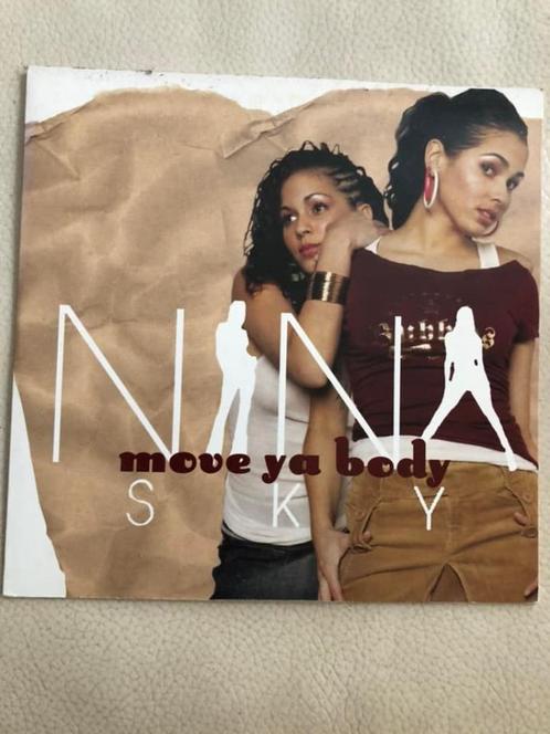 SCD Nina Sky – Move Ya Body, CD & DVD, CD Singles, Hip-hop et Rap, Enlèvement ou Envoi
