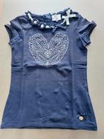 Le Chic t-shirt roze/blauw, Kinderen en Baby's, Kinderkleding | Maat 140, Zo goed als nieuw, Ophalen