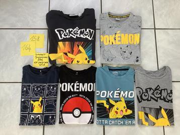 Pokemon / Pikachu maat 158-164 in prima staat! beschikbaar voor biedingen