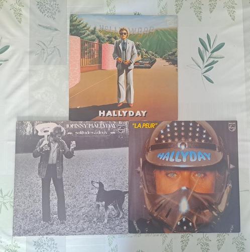 Johnny Hallyday 3 Albums vinyles 33 touts., Cd's en Dvd's, Vinyl | Rock, Ophalen