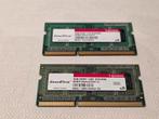 4 GB - (2x2GB), Computers en Software, RAM geheugen, Gebruikt, DDR3, Ophalen of Verzenden, Laptop