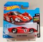 Hot Wheels ´67 Ford GT40 MK.IV Rood (2021), Hobby & Loisirs créatifs, Enlèvement ou Envoi