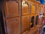 Dressoir, eikenhouten woonkamerkast, Ophalen, Eikenhout, Zo goed als nieuw, 200 cm of meer