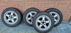 Audi A4 Hankook 205/60 r16 winterbanden, Auto-onderdelen, Banden en Velgen, Ophalen, Gebruikt, 16 inch, Band(en)