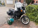 BMW K75-1992, Motoren, 750 cc, Cardan-aandrijving, Motorrijbewijs A, 3 cilinders