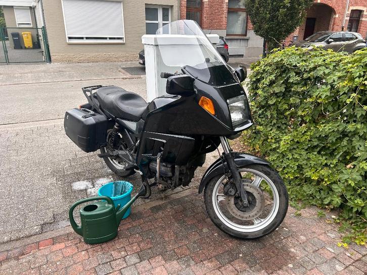 BMW K75-1992, Motoren, Motoren | BMW, Particulier, Toermotor, 3 cilinders, Motorrijbewijs A, Cardan-aandrijving, Handvatverwarming