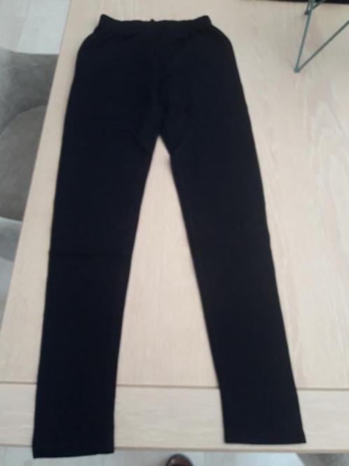 Zeeman legging Zwart 158-164, Kleding | Dames, Leggings, Maillots en Panty's, Zo goed als nieuw, Legging, Overige maten, Zwart