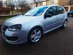 * VW GOLF 5 GT TSI SPORTBACK LIMITED EDITION BENZINE *, Auto's, Stof, Zwart, Zilver of Grijs, Parkeersensor