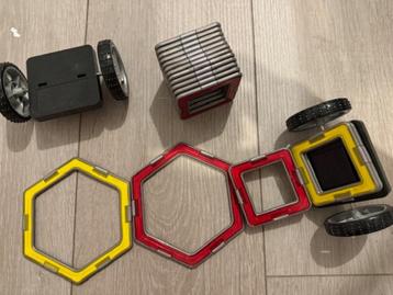  Megaformers magnetisch constructiespeelgoed met wielen beschikbaar voor biedingen
