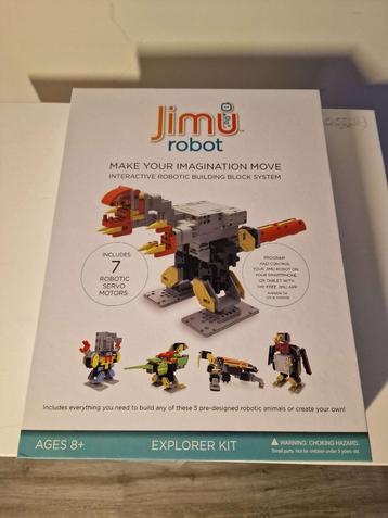 Ubtech Jimu Robot Explorer Kit Interactive Robotic Building beschikbaar voor biedingen