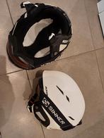 Kinder skihelm + bril, Fietsen en Brommers, Ophalen of Verzenden