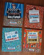 Où est Charlie, livres pour jeunes, Enlèvement
