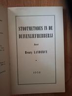 Henry Landercy stootmethodes in de duivenliefhebberij