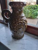 vase brun - vintage, Antiquités & Art, Enlèvement ou Envoi