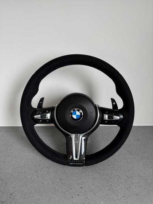 BMW M-Performance stuur voor F-serie | Inc Airbag + Flippers, Auto-onderdelen, Besturing, BMW, Nieuw, Ophalen of Verzenden