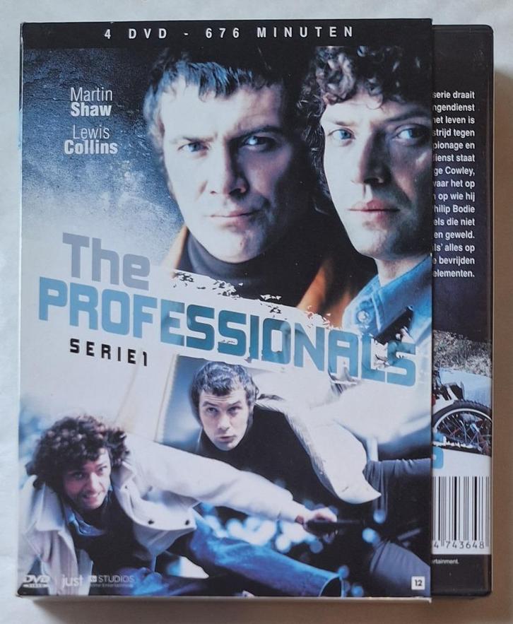 The Professionals (Serie 1) comme neuf, Cd's en Dvd's, Dvd's | Tv en Series, Zo goed als nieuw, Boxset, Vanaf 12 jaar, Ophalen of Verzenden
