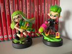 Amiibo Inkling Boy & Girl Green (Splatoon), Games en Spelcomputers, Ophalen of Verzenden, Zo goed als nieuw