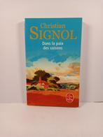 Christian Signol - Dans la paix des saisons, Livres, Comme neuf, Reste du monde, Christian Signol, Enlèvement ou Envoi