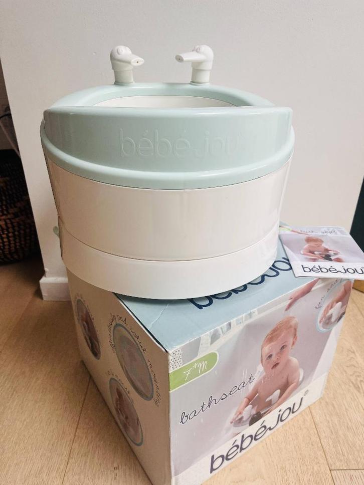Bébé-Jou badring, Kinderen en Baby's, Badjes en Verzorging, Zo goed als nieuw, Badzitje of Badring, Bébé-jou, Ophalen