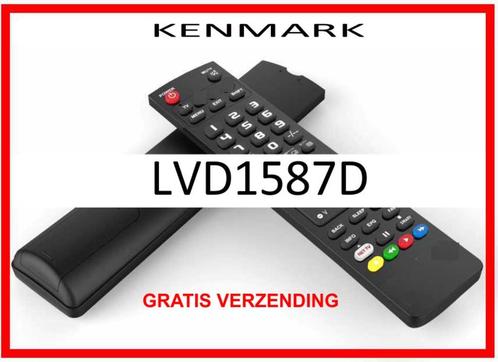 Vervangende afstandsbediening voor de LVD1587D van KENMARK., TV, Hi-fi & Vidéo, Télécommandes, Neuf, Enlèvement ou Envoi