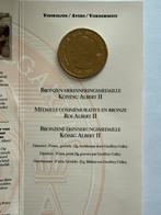 Bronzen munt, Postzegels en Munten, Munten | België, Ophalen