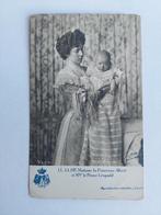 Oude postkaart Prins Leopold, Enlèvement