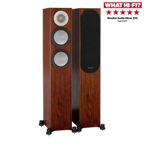 Monitor Audio Silver 200 6G, Audio, Tv en Foto, Luidsprekerboxen, Nieuw, Front, Rear of Stereo speakers, 120 watt of meer, Overige merken