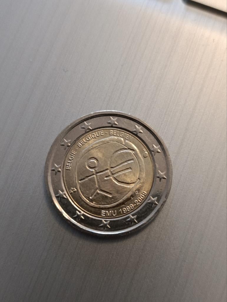 Pièce de 2€ commémorative, Belgique