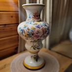 MM Nove Italiaanse keramiek vaas met bloemenmotief, Enlèvement