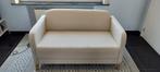 IKEA tweezit beige (Linanäs), Huis en Inrichting, Minder dan 75 cm, 150 tot 200 cm, Tweepersoons, Zo goed als nieuw