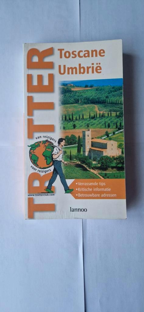 Toscane en Umbrië, Livres, Guides touristiques, Utilisé, Trotter, Enlèvement ou Envoi