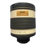 BOWER 800mm f/8 ultra-telelens met spiegel, Ophalen, Zo goed als nieuw, Telelens