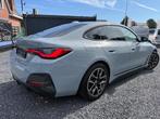BMW 420i, 2022, 37.000km, M-Pack,Full option + 12M Garantie, Zwart, Alcantara, Zwart, Bedrijf