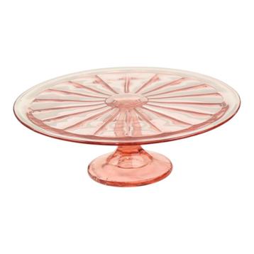Roze Rosaline Art Deco Taartplateau Gebak Schaal Scailmont beschikbaar voor biedingen