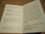 oud strijder 1940/1945, Verzamelen, Bidprentjes en Rouwkaarten, Ophalen of Verzenden, Bidprentje