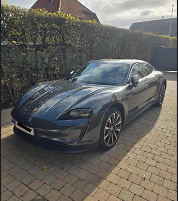 Echt mooie Porsche Taycan 4S ( Full Option ) beschikbaar voor biedingen