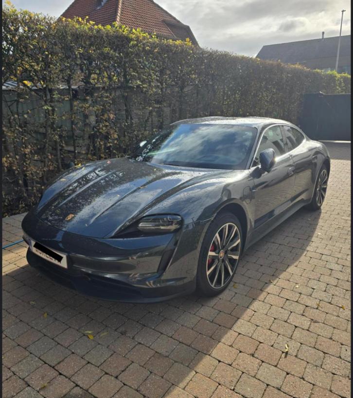 Echt mooie Porsche Taycan 4S ( Full Option ), Auto's, Porsche, Particulier, Taycan, 360° camera, 4x4, ABS, Achteruitrijcamera