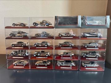 Grote verzameling dinky auto’s en atlas beschikbaar voor biedingen